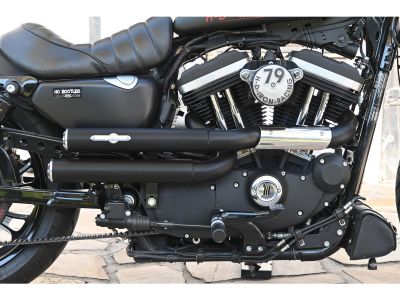 921554 - BSL Drager Drag Exhaust System , Polished Smooth Heat Shield, Polished...