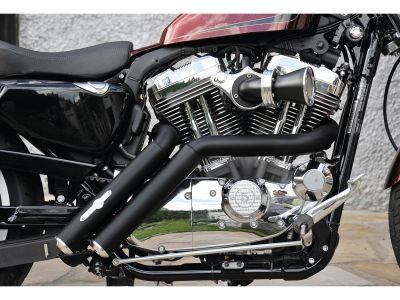 921558 - BSL Firestarter Exhaust System , Without Heat Shield, Polished Smooth ...
