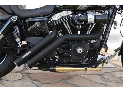 921560 - BSL Firestarter Exhaust System , Without Heat Shield, Polished Smooth ...