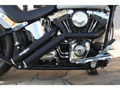 921561 - BSL Firestarter Exhaust System , Without Heat Shield, Polished Smooth ...