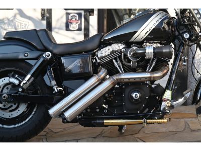 921570 - BSL Firestarter Exhaust System , Raw Hole Heat Shield, Polished Smooth...