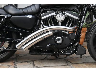 921575 - BSL Rainbow Down Under Exhaust System , Without Heat Shield, Polished ...