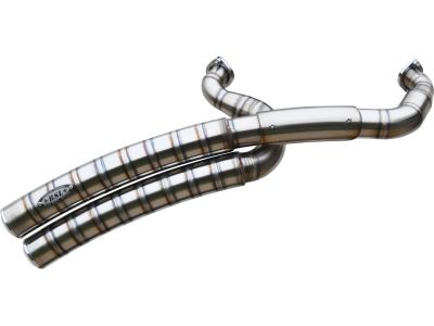 921580 - BSL Rainbow Down Under Snake on the Road Exhaust System , Raw Smooth H...