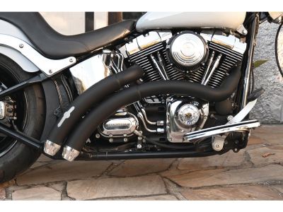 921581 - BSL Rainbow V2 Exhaust System , Without Heat Shield, Polished Smith an...