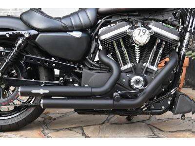 921586 - BSL Top Chopp Staggered Exhaust System , Without Heat Shield, Polished...