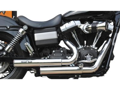 921587 - BSL Top Chopp Staggered Exhaust System , Without Heat Shield, Polished...