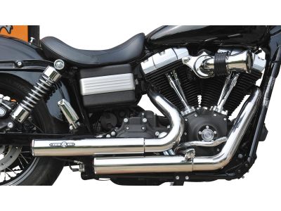 921592 - BSL Top Chopp Staggered Exhaust System , Without Heat Shield, Polished...