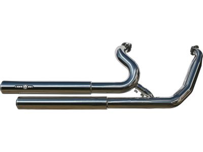 921594 - BSL Top Chopp Staggered Floorboard Exhaust System , Without Heat Shiel...