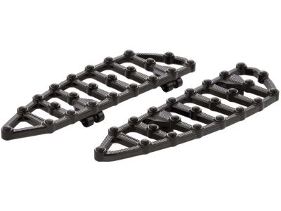 921668 - ARLEN NESS MX Driver Floorboards Black Anodized