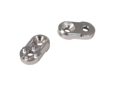 921881 - MIZU Flex Peg Adapters Silver 22 mm