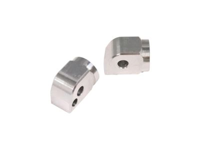 921886 - Peg Clevis for MIZU Custom Design and Race Pegs Passenger Silver