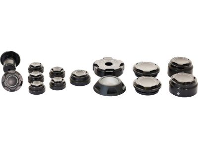 921923 - Rick's Premium Cover Kit for Nightster With Ricks Logo Black Satin