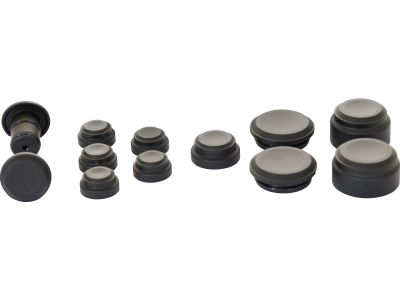 921924 - Rick's Smooth Cover Kit for Nightster Without Ricks Logo Black Satin