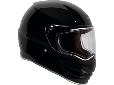 921977 - Torc Helmet Pomona (T-9) Retro Full Face Helmet Black | S