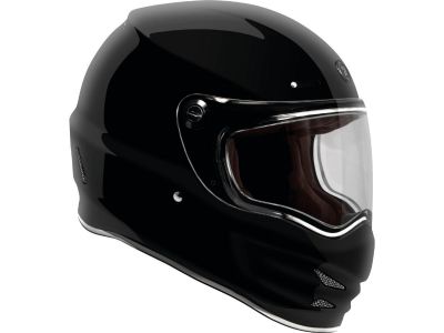 921979 - Torc Helmet Pomona (T-9) Retro Full Face Helmet Black | L