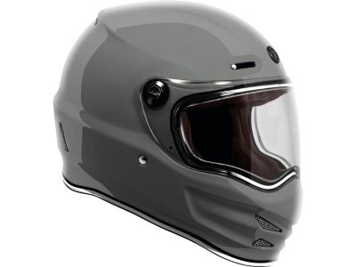 921993 - Torc Helmet Pomona (T-9) Retro Full Face Helmet Gray   2XL