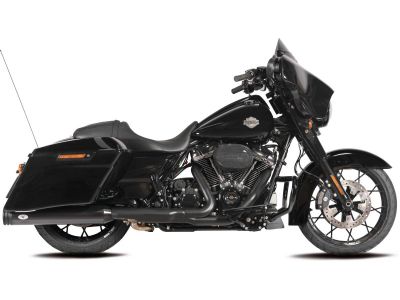 922005 - V-Performance Double Slip-On Muffler Set Endcap Double Ring Black Cera...