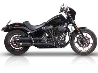 922017 - V-Performance Double Slip-On Muffler Set Endcap Double Ring Black Cera...