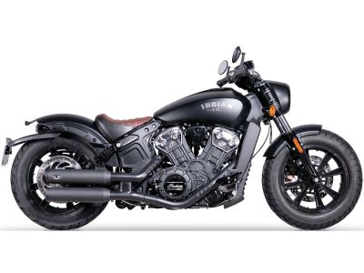 922037 - V-Performance Double Slip-On Muffler Set Endcap Chubby Black Ceramic C...