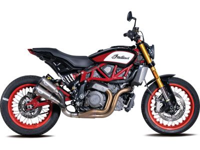 922042 - V-Performance Thunder Series Twin Slip-On Muffler Set Endcap Style Thu...