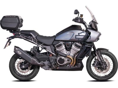 922055 - V-Performance Single Slip-On Muffler for Pan America Models Carbon Fib...