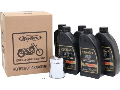 922118 - RevTech Synthetic Performance MTP 5 Liter SAE20W50 Engine Oil Change K...