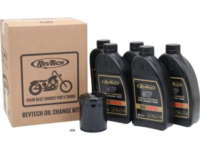 922119 - RevTech Synthetic Performance MTP 5 Liter SAE20W50 Engine Oil Change K...