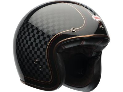 922558 - BELL Custom 500 Open Face Helmet Black | L
