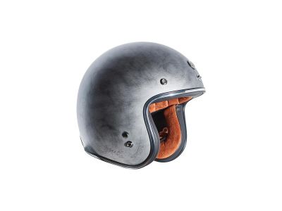 922691 - Torc Helmet T-50 Weathered Silver ECE Open Face Helmet