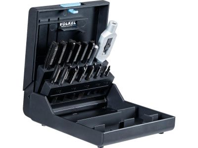922704 - VÖLKEL M3-M12 HSS-E VAP Hand Taps Set (set of 22 pcs.)