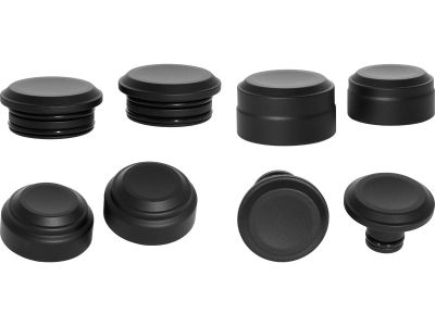 922726 - Rick's Smooth Cover Kit for Sportster S Black Satin