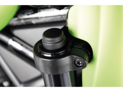 922736 - Rick's Upper Fork Stem Cover for Sportster S Small, without Ricks Logo...