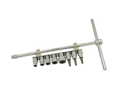 922924 - CruzTOOLS Sliding T-Driver with Sockets