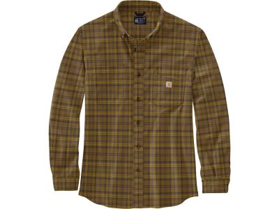 923036 - CARHARTT Rugged Flex Relaxed Fit Midweight Flannel Long Sleeve Plaid S...