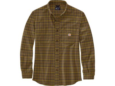 923037 - CARHARTT Rugged Flex Relaxed Fit Midweight Flannel Long Sleeve Plaid S...