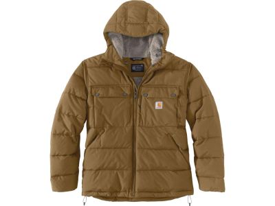 923176 - Rain Defender Loose Fit Carhartt Montana Insulated Jacket Brown   XL