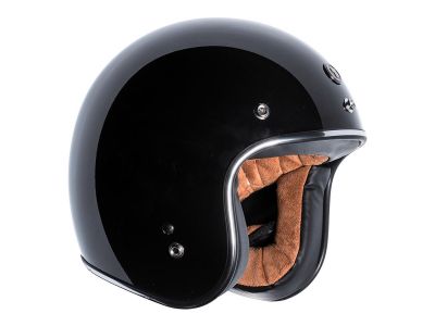 923270 - Torc Helmet Del Mar (T-50) ECE Open Face Helmet Black | XS