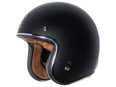 923281 - Torc Helmet Del Mar (T-50) ECE Open Face Helmet Black | 2XL