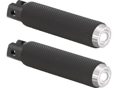 923648 - ROUGH CRAFTS Foot Pegs for Softail 18-up Rider Chrome