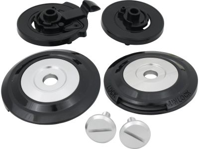 923706 - Torc Helmet Newport (T-1) Pivot Kit Black | One Size Fits All