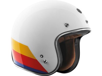 923774 - Torc Helmet Del Mar (T-50) ECE Open Face Helmet White | XL