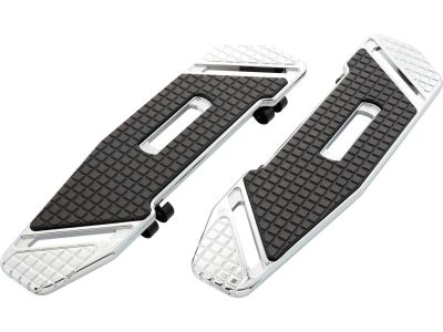 923915 - ARLEN NESS Speedliner Driver Floorboards Chrome