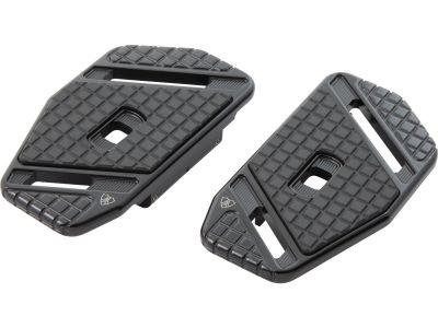 923918 - ARLEN NESS Speedliner Passenger Floorboards Black Anodized
