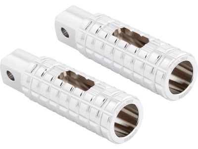 923925 - ARLEN NESS Speedliner Passenger Pegs Chrome