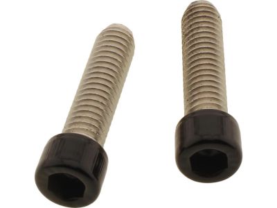 924710 - screws4bikes Headlight Screw Kit Gloss Black Powder Coated