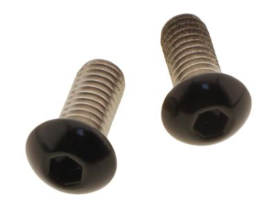 924711 - screws4bikes Headlight Screw Kit Gloss Black Powder Coated