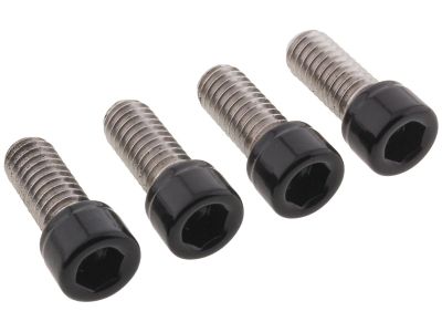 924717 - screws4bikes Front Fender Screw Kits Gloss Black Powder Coated