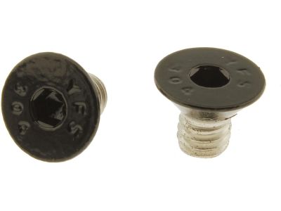 924724 - screws4bikes Aircleaner Screw Kit Supplied are 2 screws Satin Black Po...