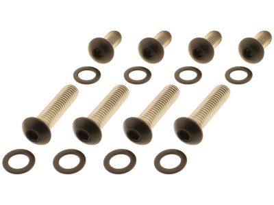 924745 - screws4bikes Fender Strut Screw Kits Supplied are 8 screws and 4 washe...