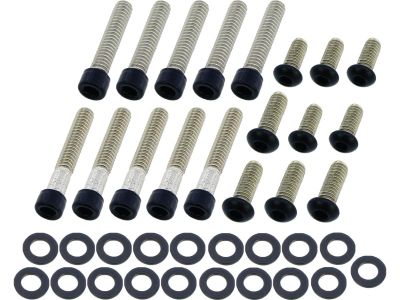 924761 - screws4bikes Primary Cover Screw Kit For Pan America Satin Black Powde...